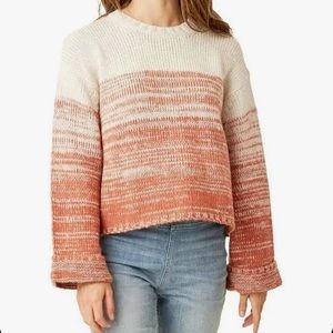 Carve Design Estes Ombré Sweater, Size M, Like New Condition